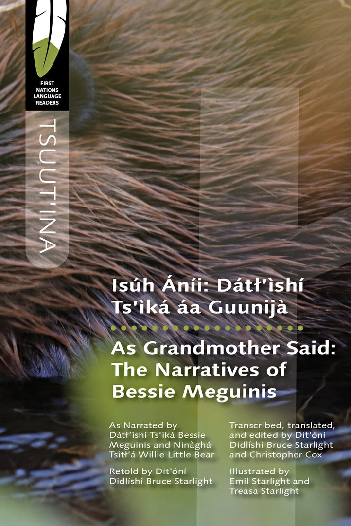 Cover image for Isúh Áníi/As Grandmother Said ISBN 9780889779884